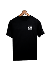 OM SYSTEM TİŞÖRT SİYAH