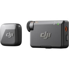 DJI Mic Mini Kompakt Kablosuz Mikrofon Sistemi