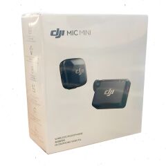 DJI Mic Mini Kompakt Kablosuz Mikrofon Sistemi