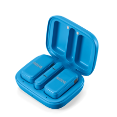 RODE Wireless Micro İkili Kablosuz Yaka Mikrofonu (Type-C) (Mavi)