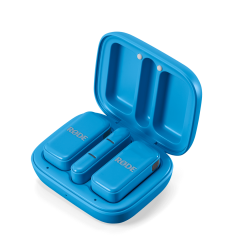 RODE Wireless Micro İkili Kablosuz Yaka Mikrofonu (Type-C) (Mavi)
