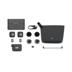 DJI Mic Mini 2 Kişilik Kompakt Kablosuz Mikrofon Sistemi
