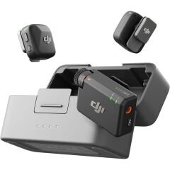 DJI Mic Mini 2 Kişilik Kompakt Kablosuz Mikrofon Sistemi