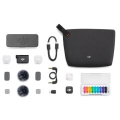 DJI Mic Mini 2 Kablosuz Yaka Mikrofonu (2 Kişilik)