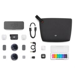 DJI Mic Mini 2 Kablosuz Yaka Mikrofonu (2 Kişilik)