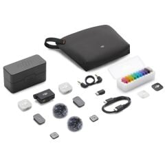 DJI Mic Mini 2 Kablosuz Yaka Mikrofonu (2 Kişilik)