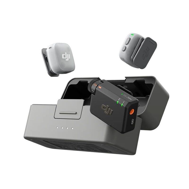 DJI Mic Mini 2 Kablosuz Yaka Mikrofonu (2 Kişilik)