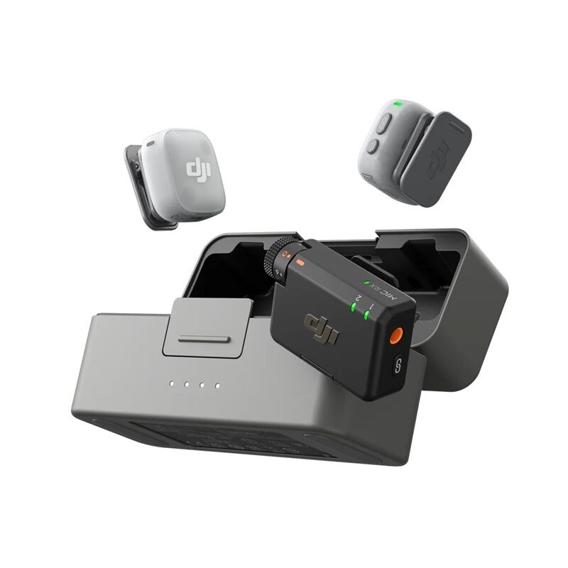 DJI Mic Mini 2 Kablosuz Yaka Mikrofonu (2 Kişilik)