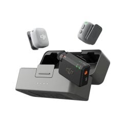 DJI Mic Mini 2 Kablosuz Yaka Mikrofonu (2 Kişilik)
