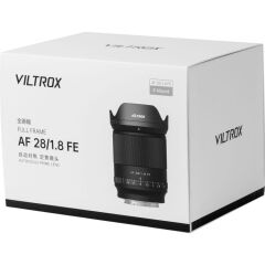 Viltrox AF 28mm f/1.8 FE Lens (Sony E)