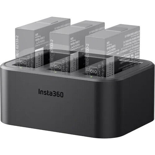 Insta360 Ace Serisi İçin Üçlü Hızlı Şarj (Fast Charge Hub)