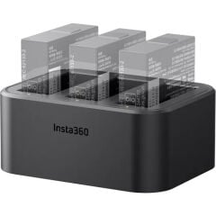 Insta360 Ace Serisi İçin Üçlü Hızlı Şarj (Fast Charge Hub)