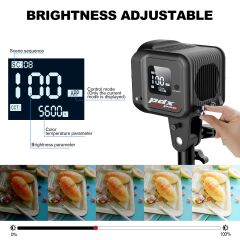 PDX SD80D Profesyonel LED Işık