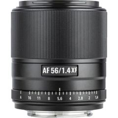 Viltrox 56mm f/1.4 STM AF Lens (Fujifilm X) Black