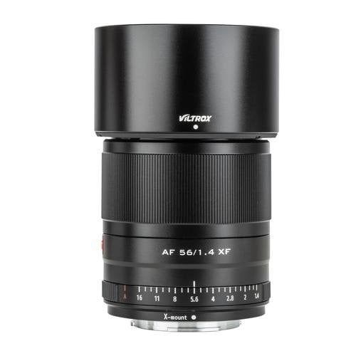 Viltrox 56mm f/1.4 STM AF Lens (Fujifilm X) Black