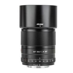 Viltrox 56mm f/1.4 STM AF Lens (Fujifilm X) Black