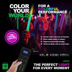 PATONA 4286 PREMIUM LED DYNAMİC 43 RC 100RGB LED Işık