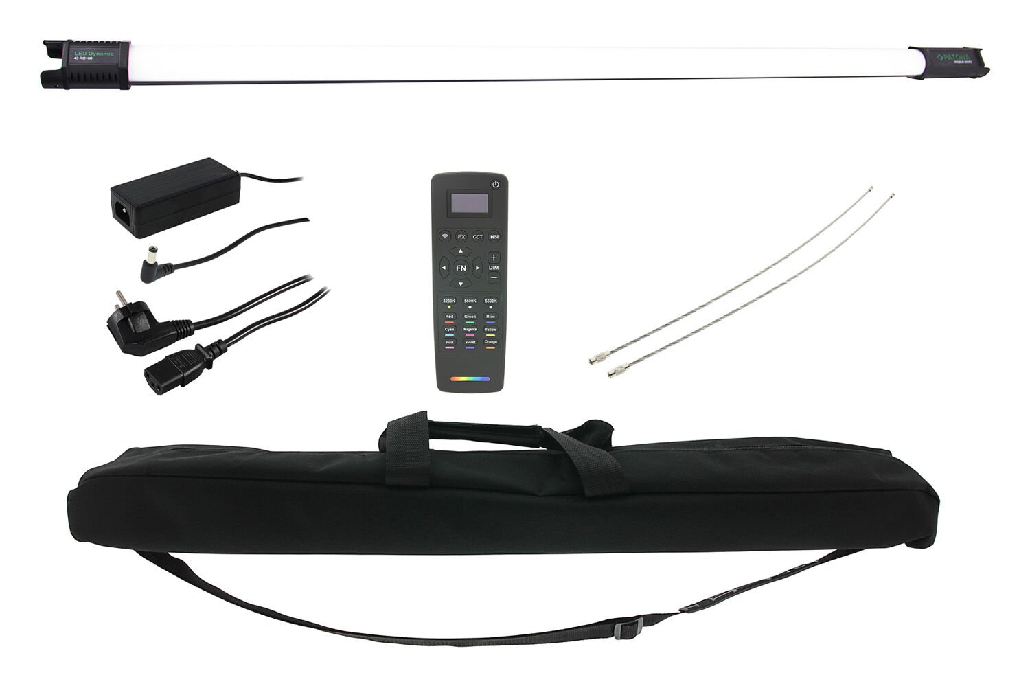 PATONA 4286 PREMIUM LED DYNAMİC 43 RC 100RGB LED Işık