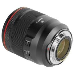 Canon RF 50mm f/1.2L USM Lens (Distribütör Garantili)