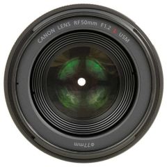 Canon RF 50mm f/1.2L USM Lens (Distribütör Garantili)