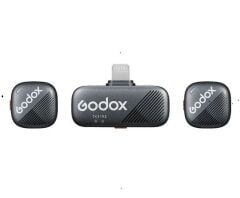 Godox Cube-S Kit 2 İkili Mikrofon Kiti (Lighting)