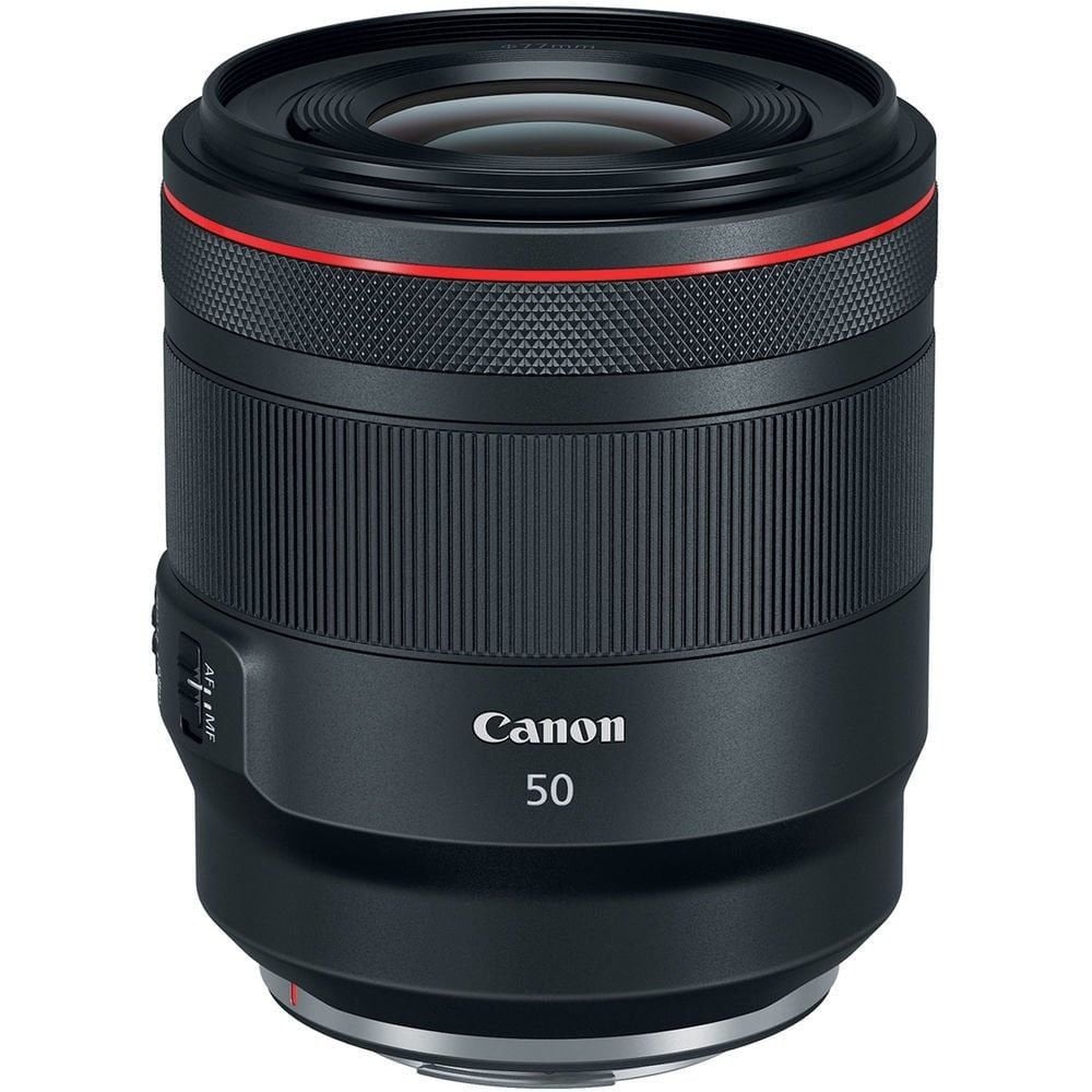 Canon RF 50mm f/1.2L USM Lens (Distribütör Garantili)