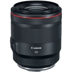 Canon RF 50mm f/1.2L USM Lens (Distribütör Garantili)
