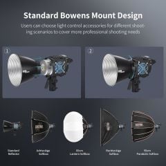 Zhiyun Molus B100 Bi-Color LED Monolight