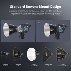 Zhiyun Molus B100 Bi-Color LED Monolight