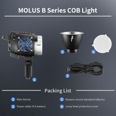 Zhiyun Molus B100 Bi-Color LED Monolight