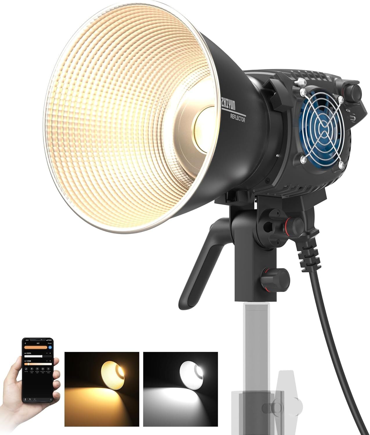 Zhiyun Molus B100 Bi-Color LED Monolight