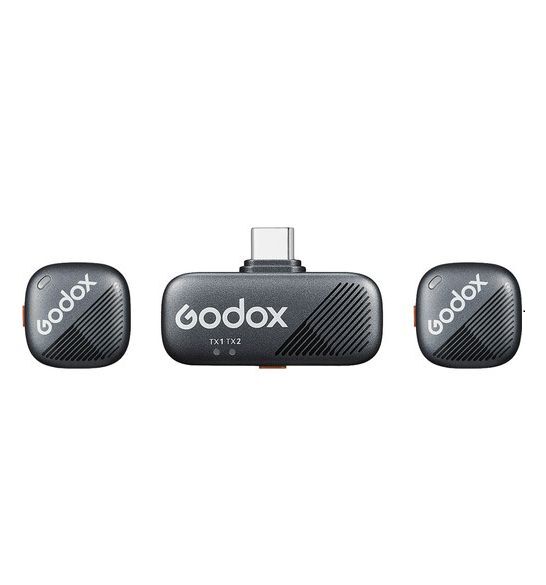 Godox Cube-S Kit 2 İkili Mikrofon Kiti (Type-C)
