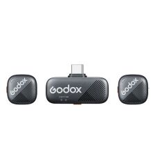 Godox Cube-S Kit 2 İkili Mikrofon Kiti (Type-C)