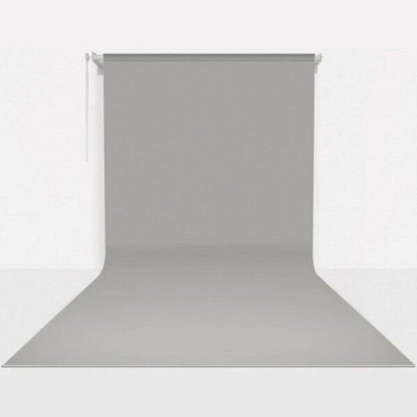 GDX Sabit Kumaş Gri Fon Perde 2.70x5.80 Metre - Tavan ve Duvar İçin