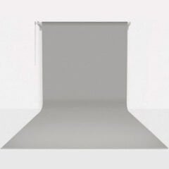 GDX Sabit Kumaş Gri Fon Perde 2.70x5.80 Metre - Tavan ve Duvar İçin