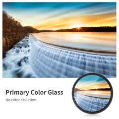 K&F Concept 55mm B-SERIES ND2-ND400 (1 ile 9 Stop) ND Filtre