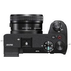 Sony A6700 + 16-50mm Lensli Aynasız Fotoğraf Makinesi