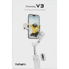 Hohem iSteady V3 Gimbal - Beyaz
