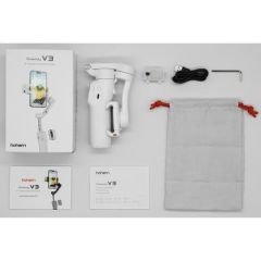 Hohem iSteady V3 Gimbal - Beyaz