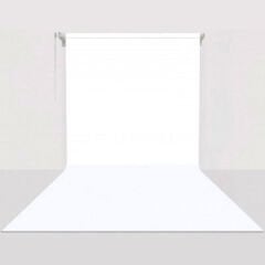 GDX Sabit Kumaş Beyaz Fon Perde 2.70x5.80 Metre - Tavan ve Duvar İçin