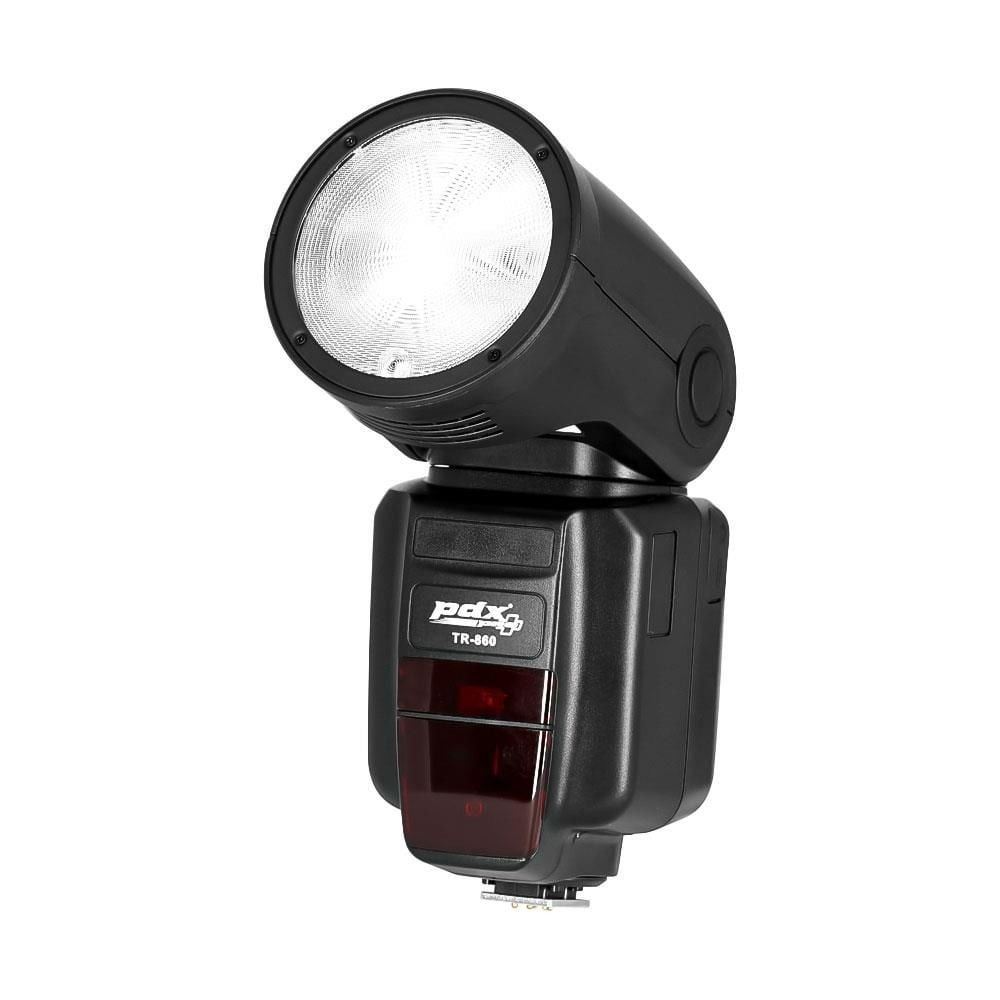 Pdx 860 Pro TTL Tepe Flaşı - Canon Nikon Uyumlu
