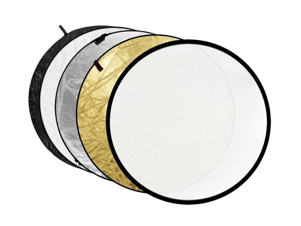 Godox 60cm 5 in 1 Yuvarlak Reflektör Seti