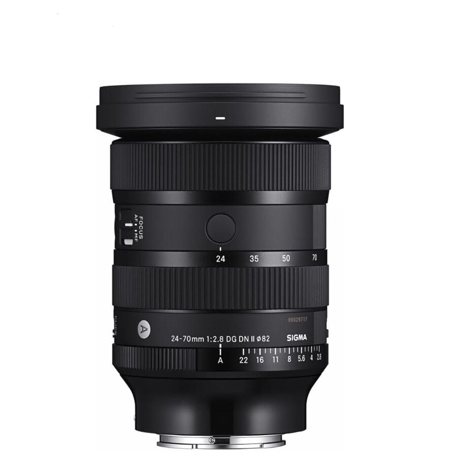 Sigma 24-70mm F2.8 DG DN II Art Lens (Sony E)