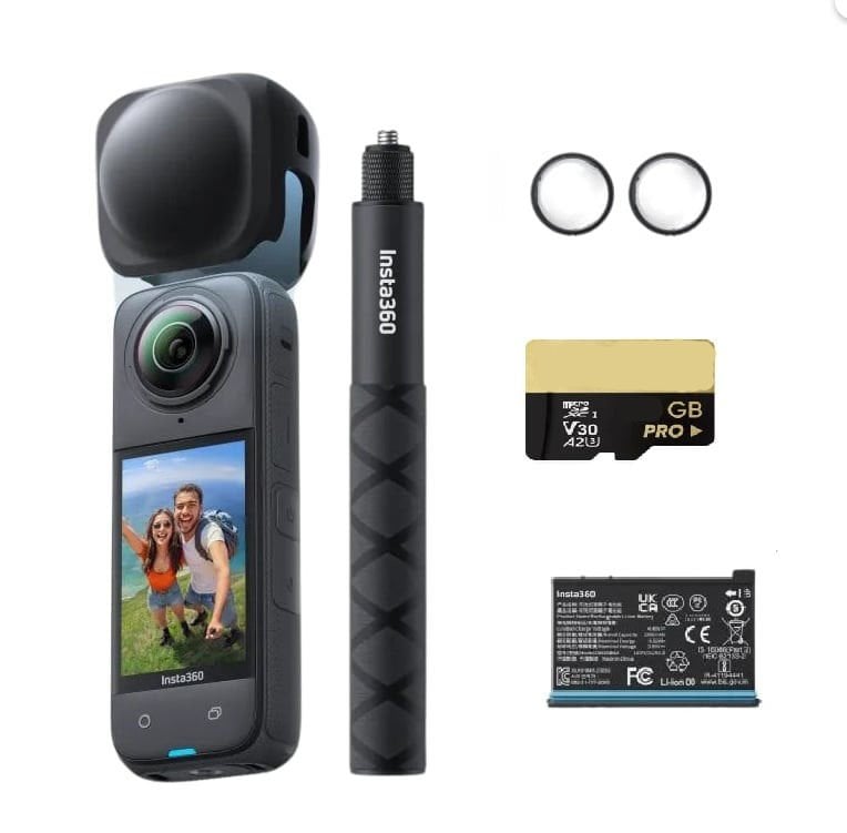 Insta360 X4 360 Derece 8K Aksiyon Kamera Ultimate