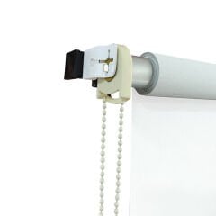 GDX Kumaş - Seyyar Vesikalık Beyaz Renk Fon Perde 190x400 cm