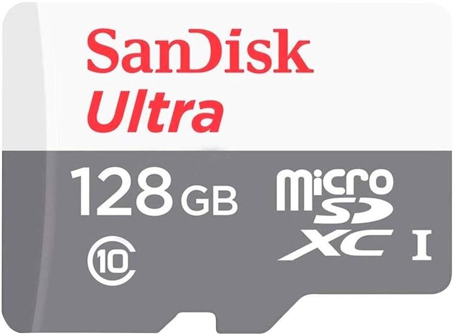 SanDisk 128GB Ultra UHS-I microSDXC Hafıza Kartı
