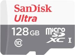 SanDisk 128GB Ultra UHS-I microSDXC Hafıza Kartı