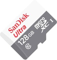 SanDisk 128GB Ultra UHS-I microSDXC Hafıza Kartı