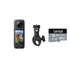 Insta360 X4 Aksiyon Kamera - Motosiklet Gidon Kiti