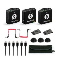 RODE Wireless ME Dual Kablosuz Mikrofon Sistemi